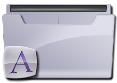 Font Folder